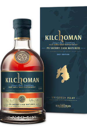 Kilchoman PX Sherry Cask 50% 2023 Islay Single Malt 700ml