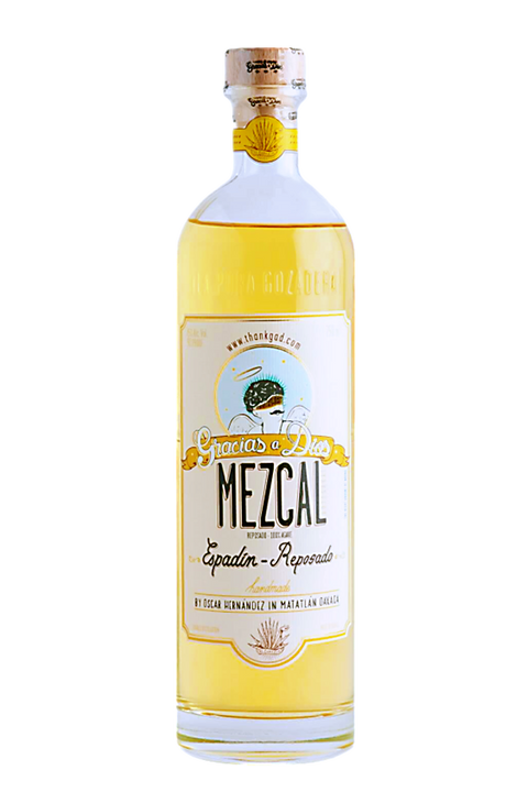 Gracias a Dios Mezcal Espadin Reposado 700ml - Mexico