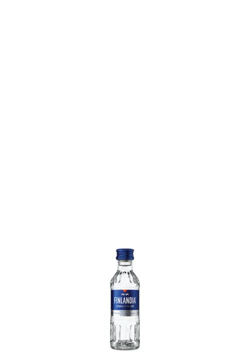 Finlandia Vodka 50ml - -  Miniatures