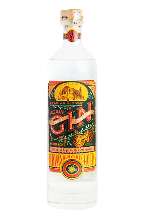 Gracias a Dios Oaxaca Recipe Agave Gin 700ml - Mexico