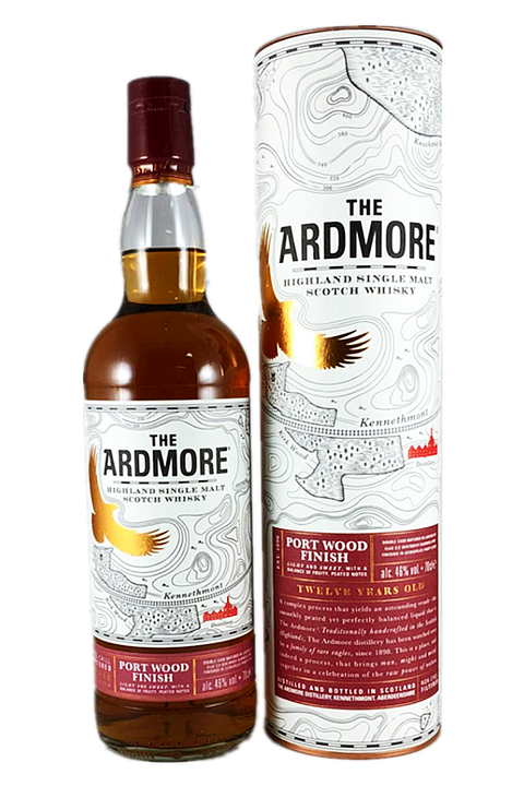 Ardmore 12YO Port Wood Finish Single Malt Scotch Whisky 700ml