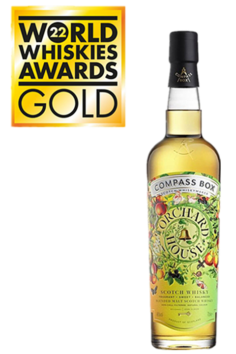 Compass Box Orchard House Blended Malt  46% 700ml