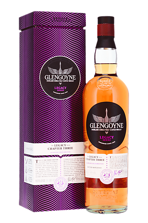 Glengoyne The Legacy Series Chapter Three 750ml
