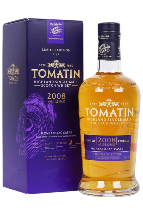 Tomatin 2008 12yo The Monbazillac Edition - French Collection 700ml
