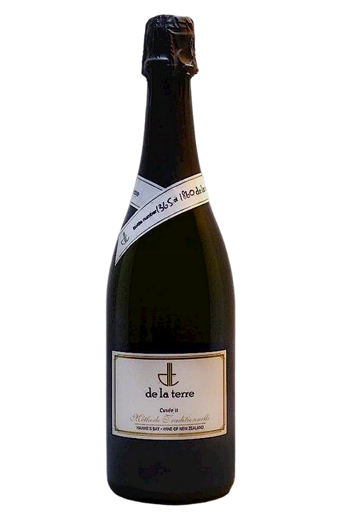 De La Terre Cuvee II Methode Traditionnelle 2021 750ml