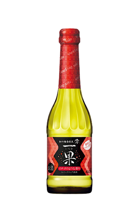 Takara MIO "ICHIKA" Sparkling Fruit Sake (Strawberry) 210ml