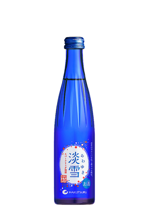 Hakutsuru Awayuki Sparkling Sake 300ml 白鹤酒造 淡雪
