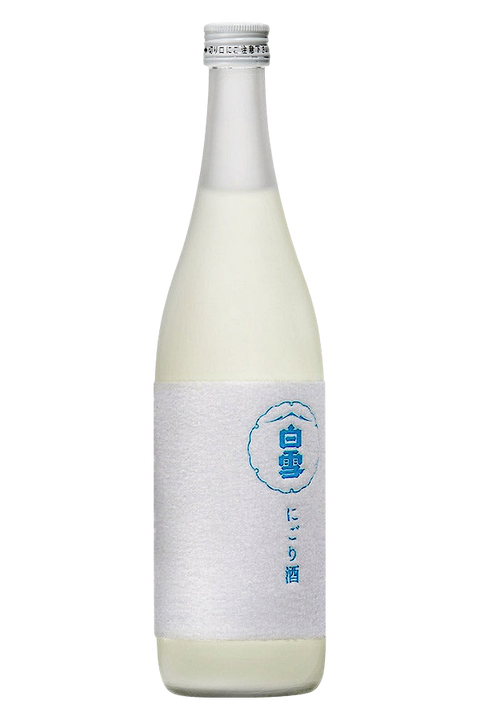 Konishi Shirayuki Junmai Nigori Sake 720ml 白雪 純米にごり酒
