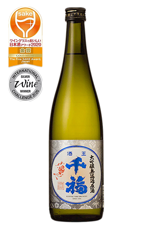 Sempuku Daiginjo Muroka Genshu 千福 大吟醸無濾過原酒 720ml