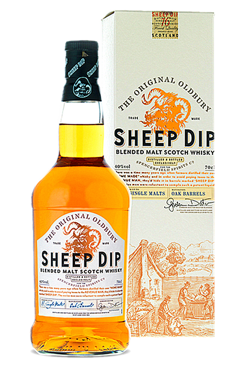 Sheep Dip Blended Malt Whisky 700ml