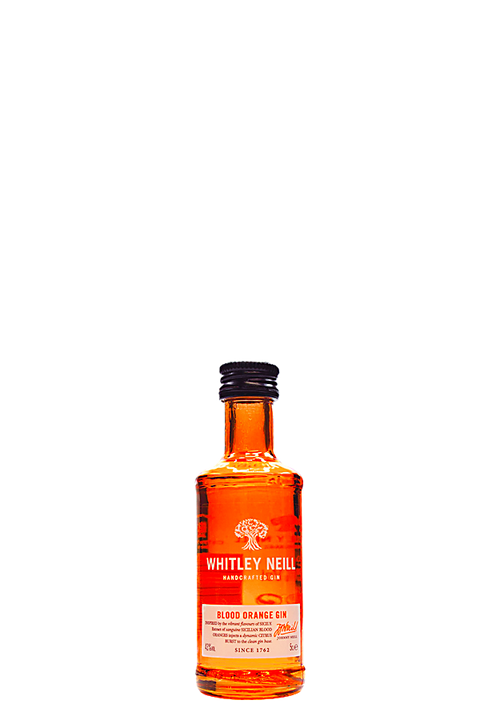 Whitley Neill Blood Orange Miniature 50ml