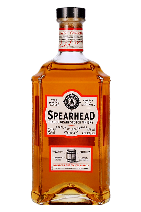 Spearhead Single Grain Scotch Whisky 700ml