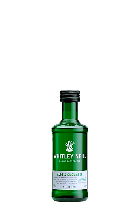 Whitley Neill Aloe & Cucumber Miniature 50ml
