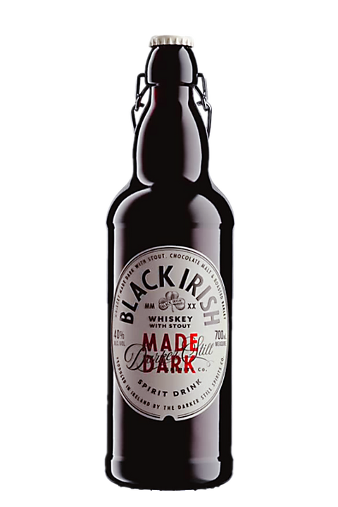 Black Irish Whiskey with Stout 700ml