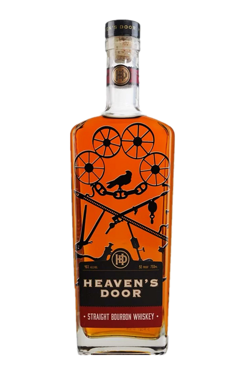 Heavens Door Straight Bourbon Whisky 42% 700ml