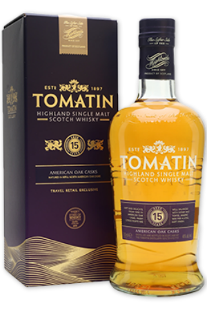 Tomatin 15YO American Oak 700ml