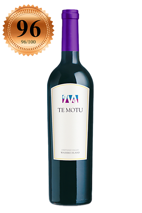 Te Motu 2005 Onetangi Valley Waiheke Island 750ml