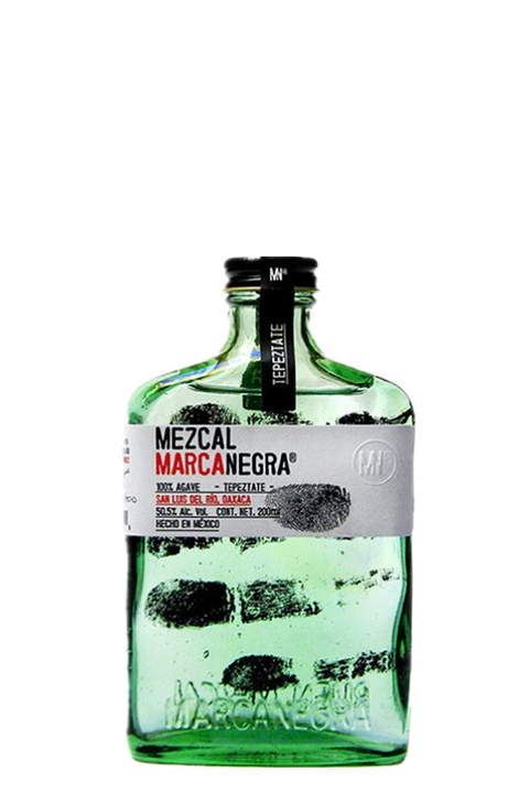 Mezcal Marca Negra Tepeztate 200ml - Mexico