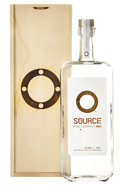 The Source Pure Cardrona Gin 47% 750ml - Cardrona Distillery