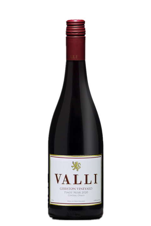 Valli Gibbston Vineyard Pinot Noir 2023 750ml