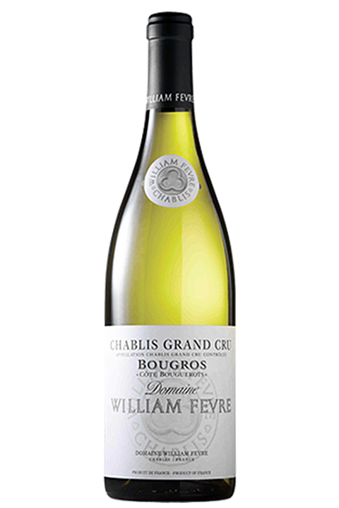 Domaine William Fevre Chablis Bougros Cote de Bouguerots Grand Cru 2019 750ml-France