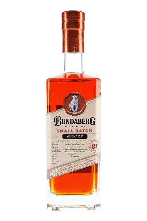Bundaberg Small Batch Spiced Rum 700ml - Australia
