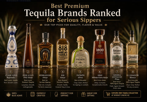Best Premium Tequila Brands in NZ: Ranked for Serious Sippers