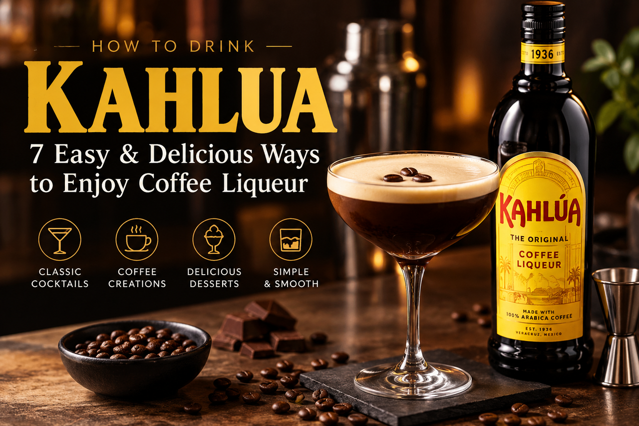 How to Drink Kahlua: 7 Easy Ways | Buy Kahlua NZ – WhiskeyOnline