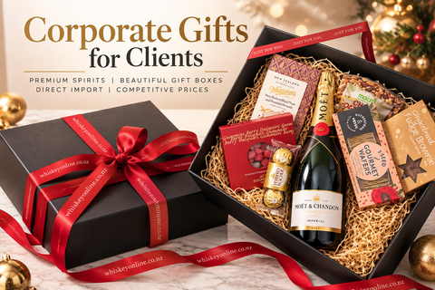 Corporate Gifts for Clients NZ: Premium Whisky, Champagne & Gift Boxes