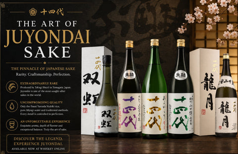 The Art of Juyondai: Understanding Japan's Rarest Sake