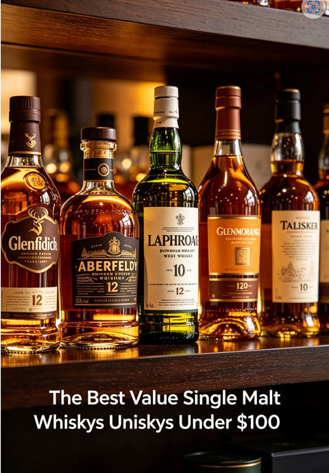 Best Single Malt Whisky Under $100 in New Zealand 2026