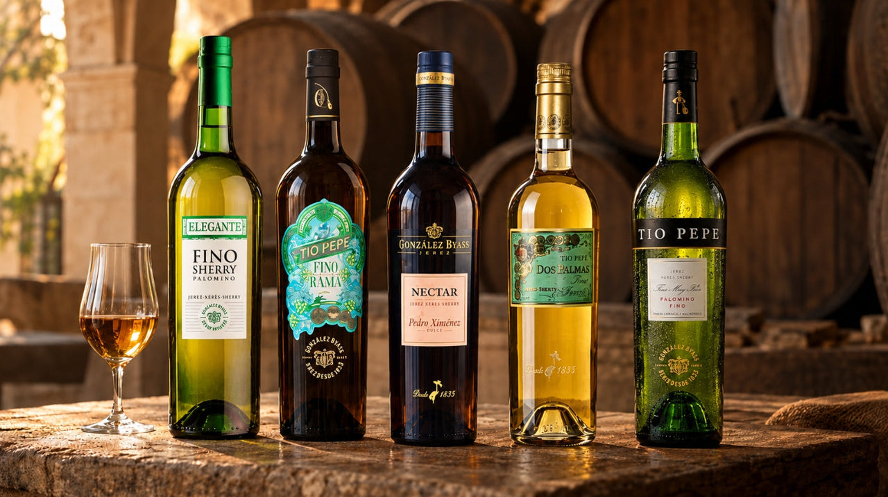 Tio Pepe Fino Sherry NZ | Gonzalez Byass Sherry Guide – WhiskeyOnline