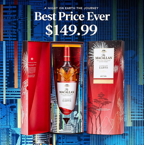 The Macallan A Night On Earth "The Journey 700ml $149.99