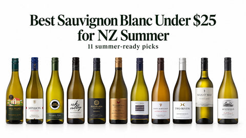 Best Sauvignon Blanc Under $25 for NZ Summer