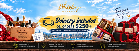Buy alcohol online in NZ – whisky, spirits and wine delivered by Whiskey Online