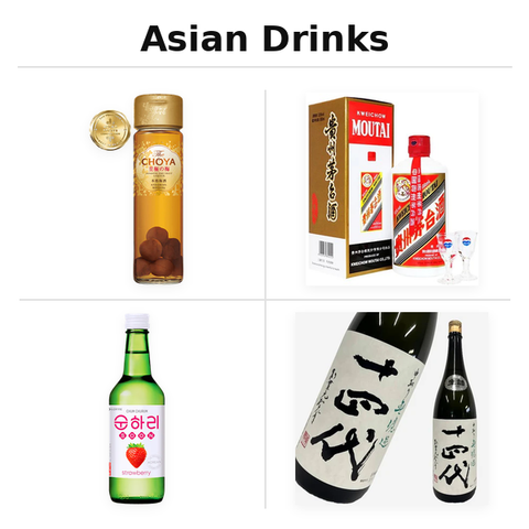 Asian Drinks -Buy Sake online, Buy Chinese Baiju online, Choya