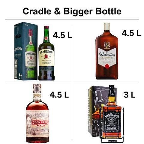 Cradle & Bigger Bottle