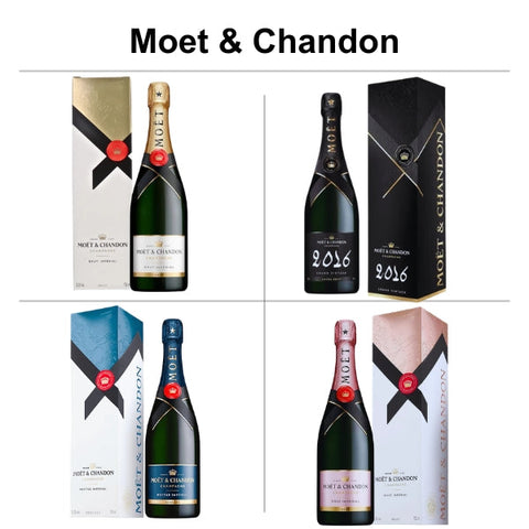 Moët & Chandon Champagne collection at Whiskey Online NZ