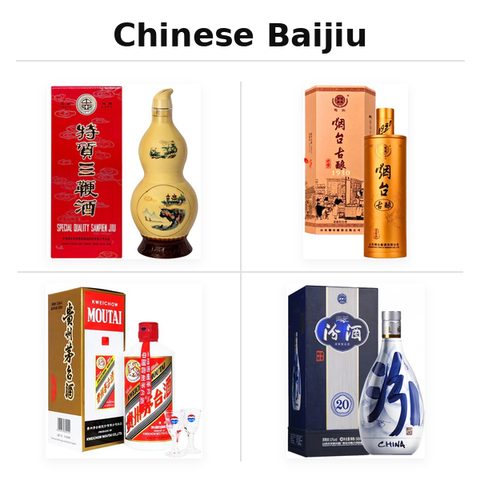Chinese Baijiu - Buy Chinese baijiu online -白酒