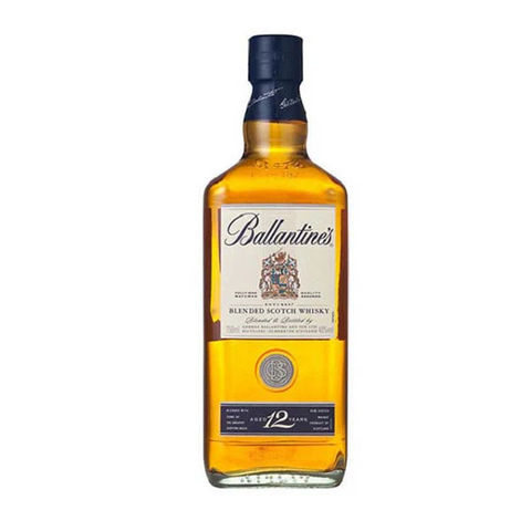 Ballantine 12YO  Scottish Blends 750ml