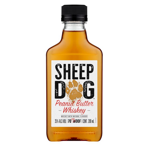 Sheep Dog Peanut Butter whiskey 200ml - Small Bottle