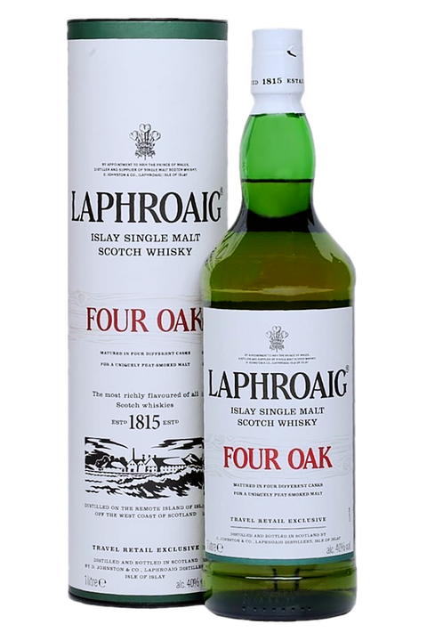 Laphroaig Four Oak Islay Single Malt 1L