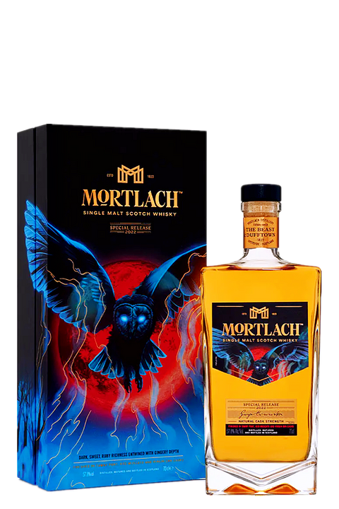 Mortlach 2022 Special Release 700ml - Legends Untold Chapter 2