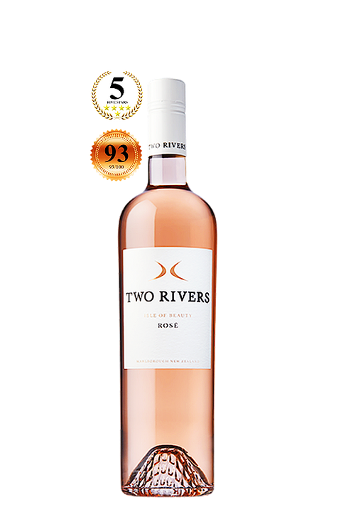 Two River Isle of Beauty Rose 2022 750ML