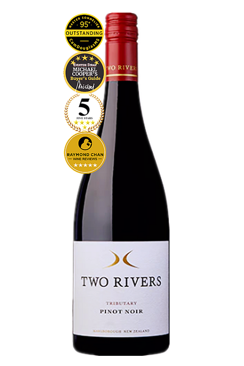 Two Rivers Tributary Marlborough Pinot Noir 2021 750ml