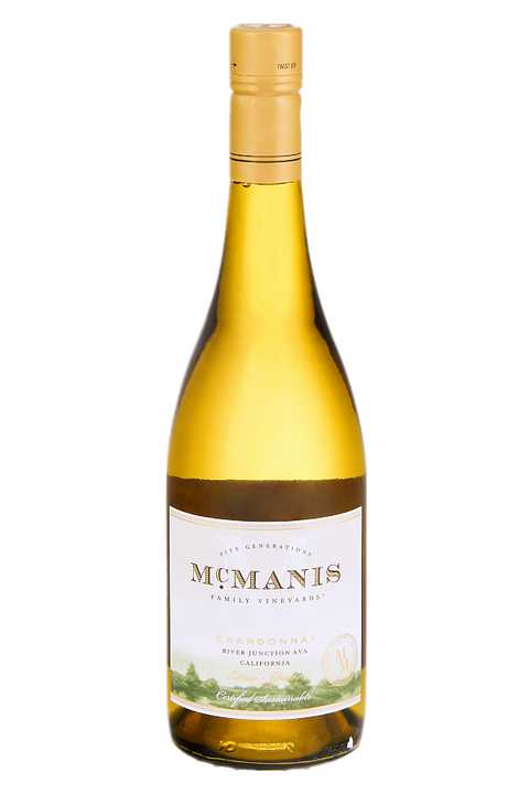 McManis Family Chardonnay 2021 750ml--California