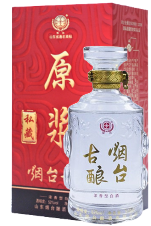 Yantai Ancient Brew Chinese Baijiu 500ml 烟台古酿原浆