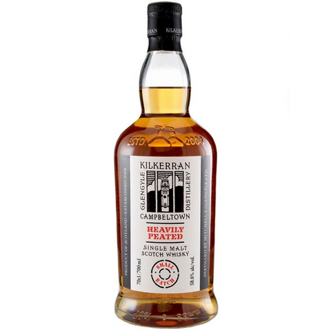 Kilkerran Heavily Peated #13 58.6% 700ml  - - Limited to 1 per customer