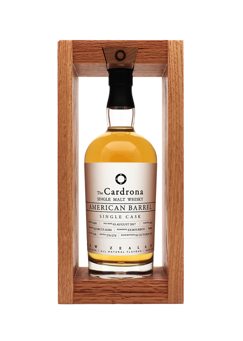 Cardrona American Barrel Single Cask 52% 700ml - NZ