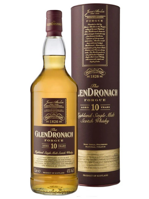 Glendronach 10YO Forgue Single Malt 1L